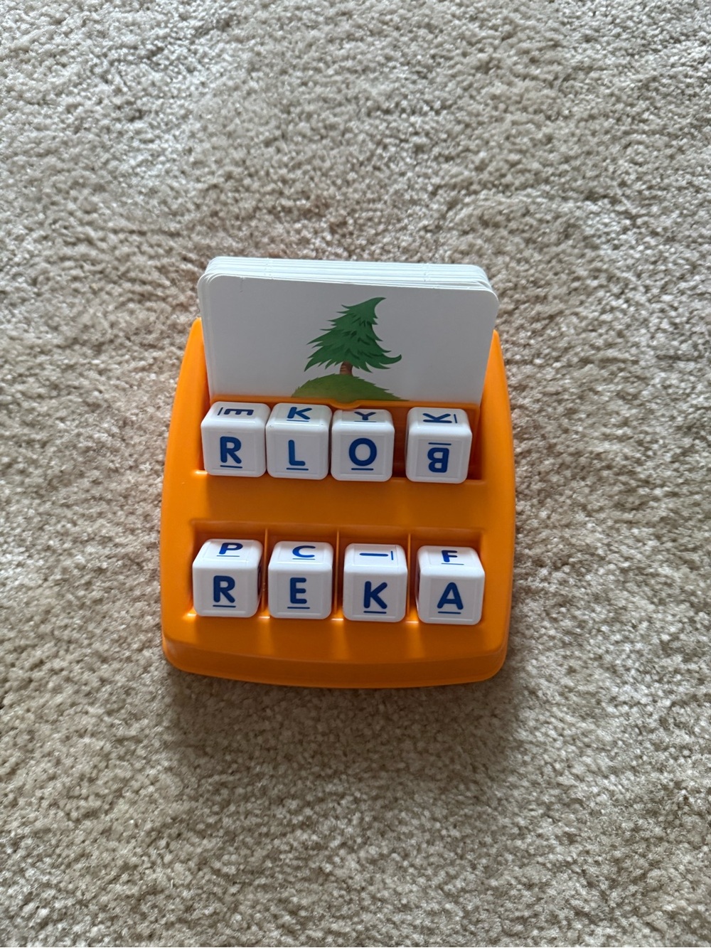 Boggle Jr Spelling Game